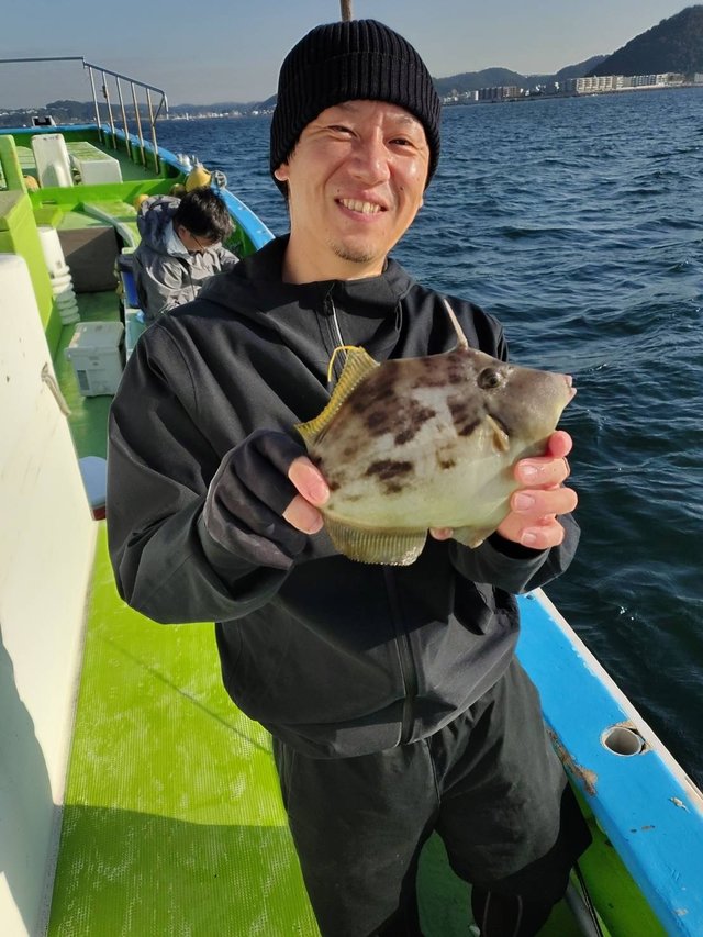 カワハギ
