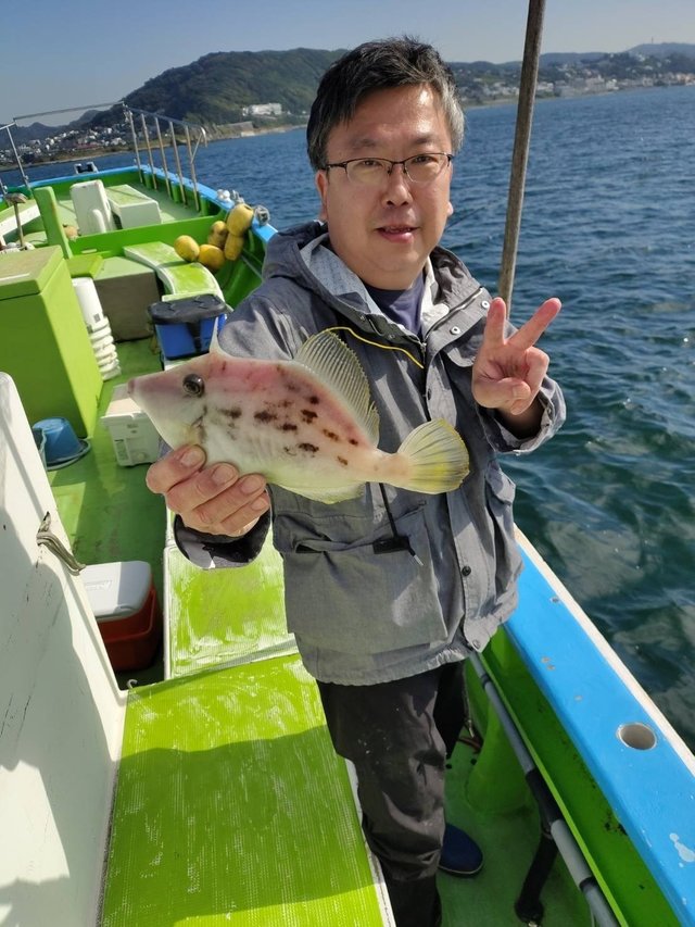 カワハギ