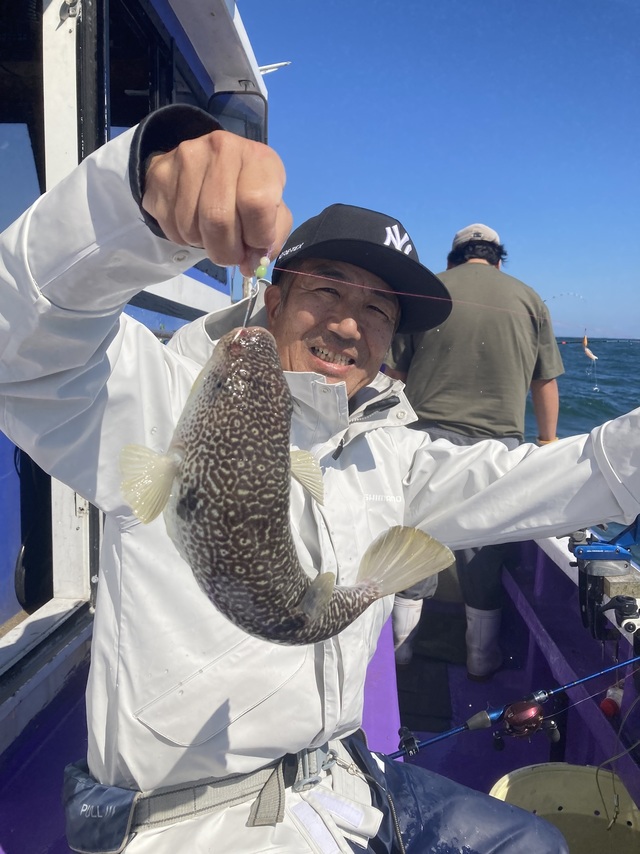 ショウサイフグ