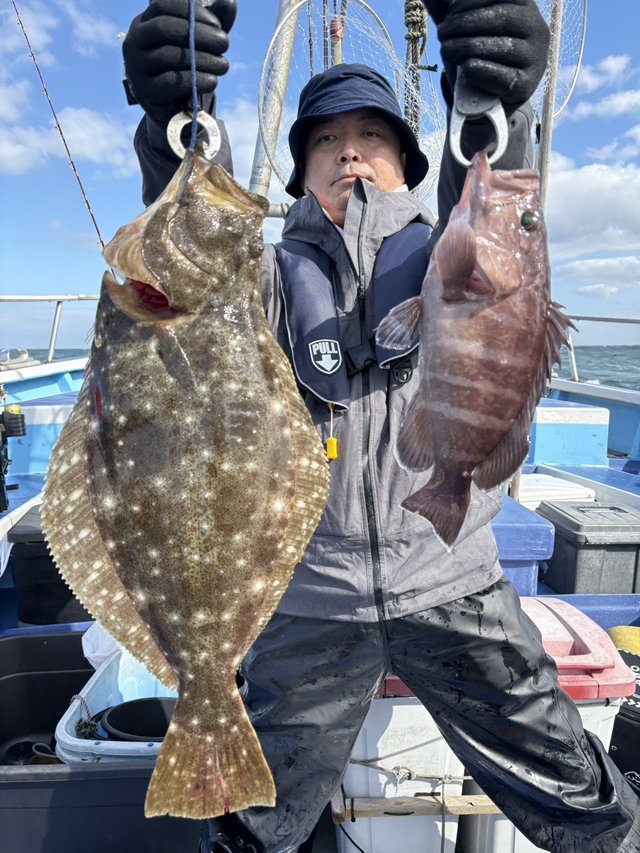 マハタ・ヒラメ