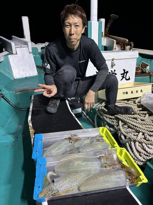 アオリイカ