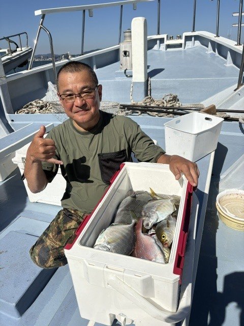マダイ・ハナダイ(チダイ)・カイワリ