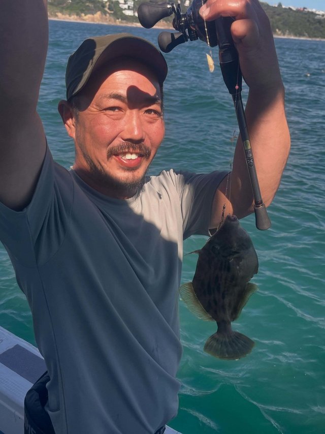 カワハギ