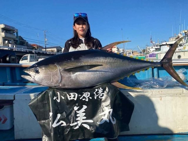 キメジ(キハダ)