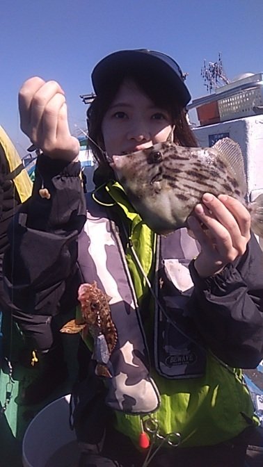 カワハギ