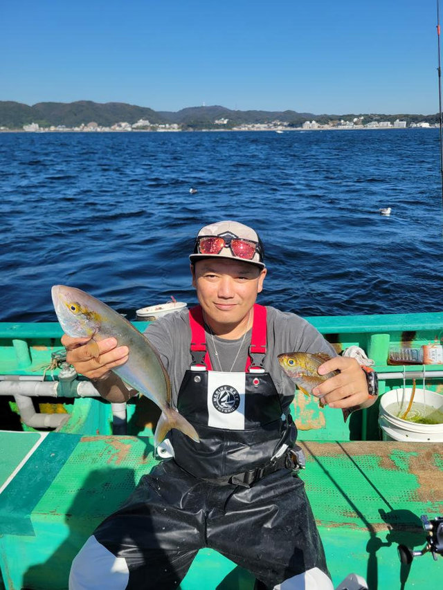 ショゴ(カンパチ)・イサキ