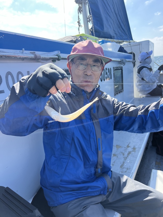 シロギス