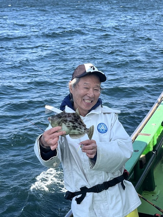 カワハギ