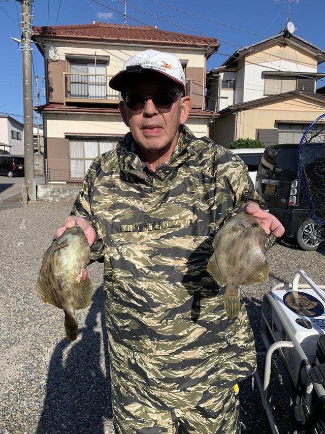 カワハギ