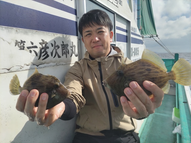 カワハギ