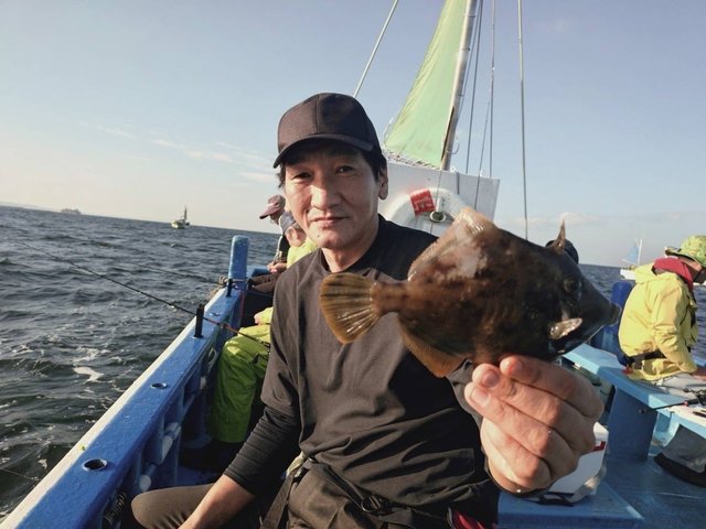 カワハギ