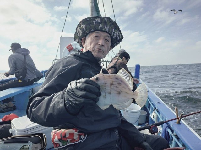 カワハギ