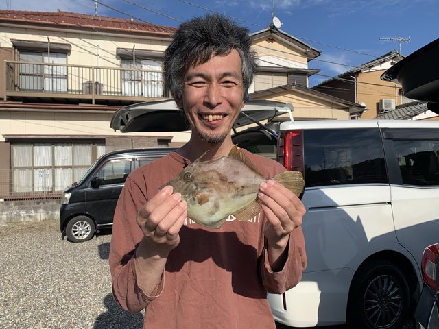 カワハギ