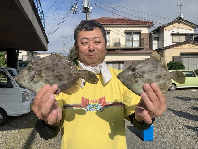 カワハギ