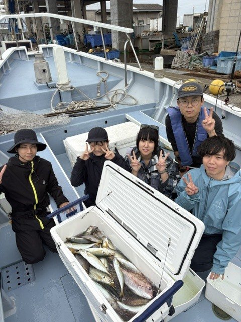 マダイ・マルアジ・イサキ