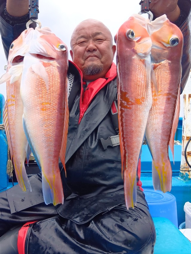 アカアマダイ