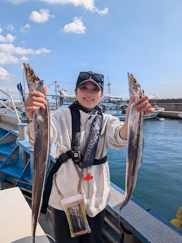 タチウオを関西で釣った最新釣果、釣り情報【2026年10月】