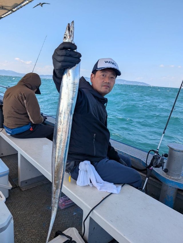 タチウオを関西で釣った最新釣果、釣り情報【2026年10月】