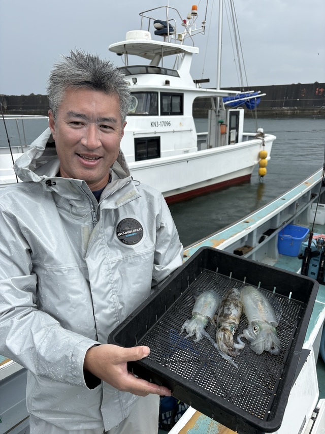 相模湾（神奈川県）で釣れたアオリイカの最新釣果、釣り情報【2026年10月】