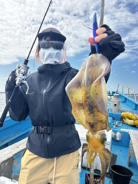 関東で釣れたアオリイカの最新釣果、釣り情報【2026年10月】