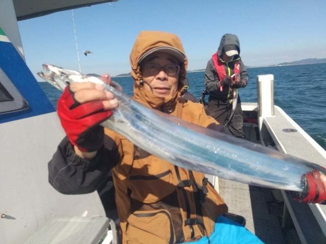 タチウオ