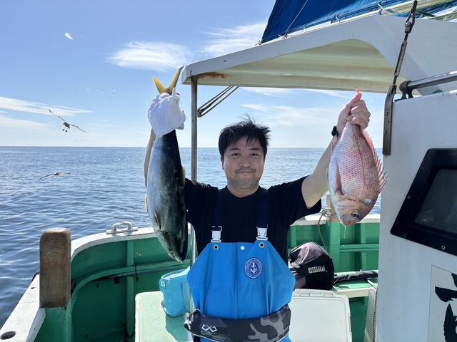 マダイ・イナダ(ブリ)