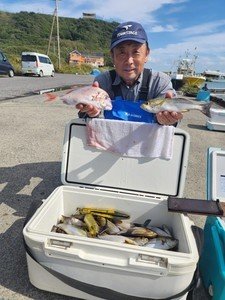 ハナダイ(チダイ)・イサキ