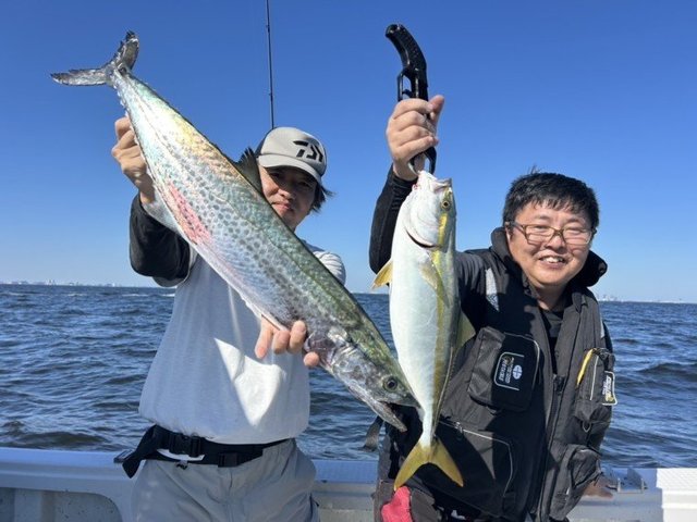 イナダ(ブリ)・サワラ