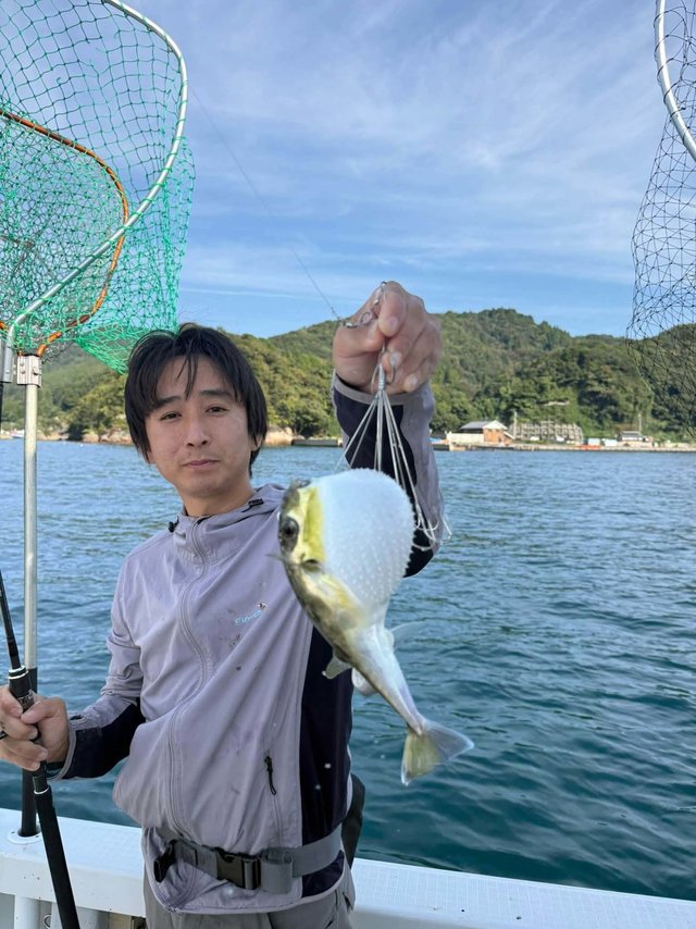 シロサバフグ