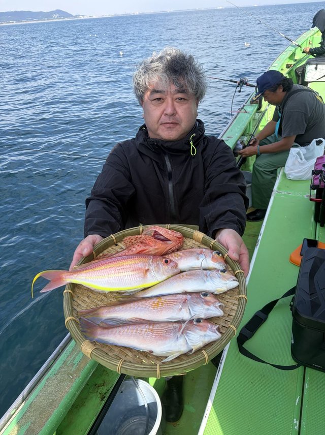 アマダイ(アカアマダイ)・イトヨリ(イトヨリダイ)・オニカサゴ