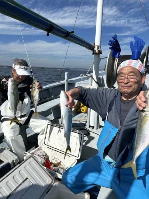 アジ(マアジ)・イナダ(ブリ)