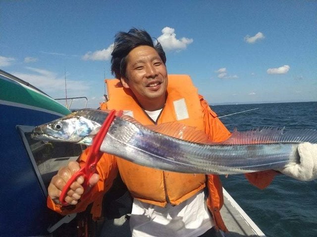 タチウオ