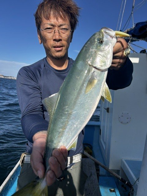 イナダ(ブリ)
