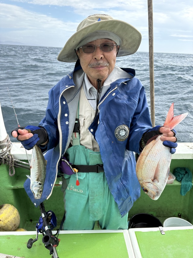 ハナダイ(チダイ)・アジ(マアジ)