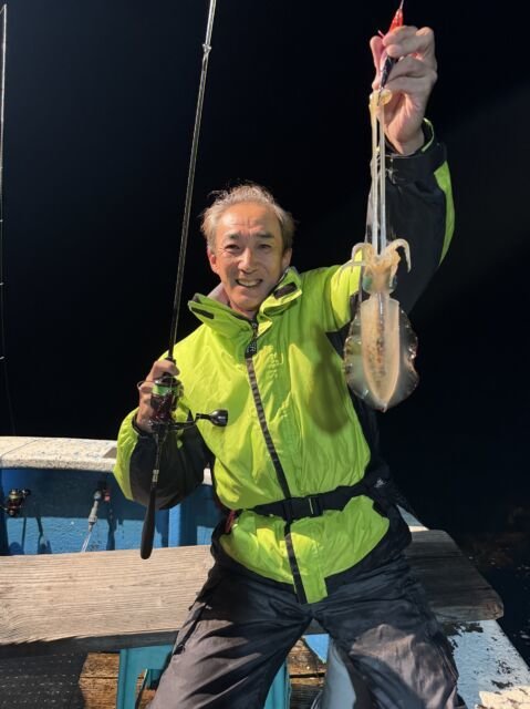 アオリイカ