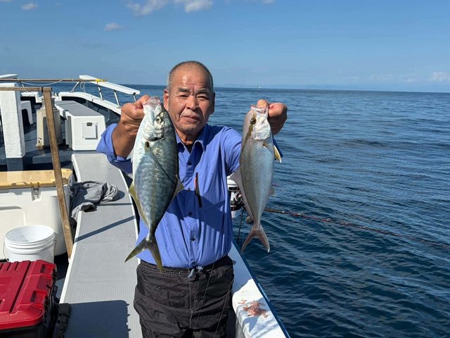 シマアジ・カンパチ