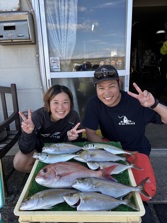 マダイ・アジ(マアジ)・カンパチ