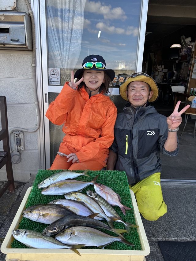 アジ(マアジ)・カンパチ