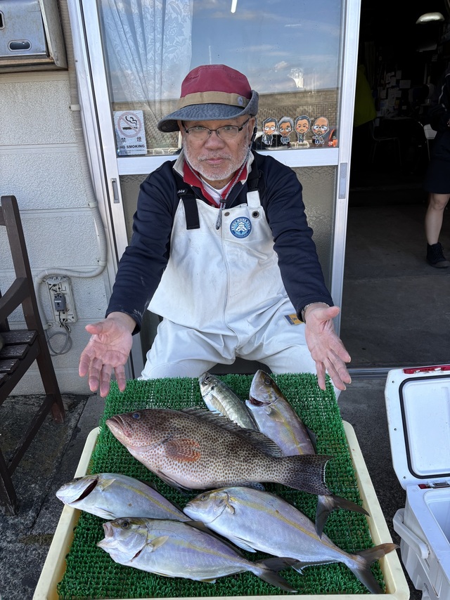 オオモンハタ・アジ(マアジ)・カンパチ