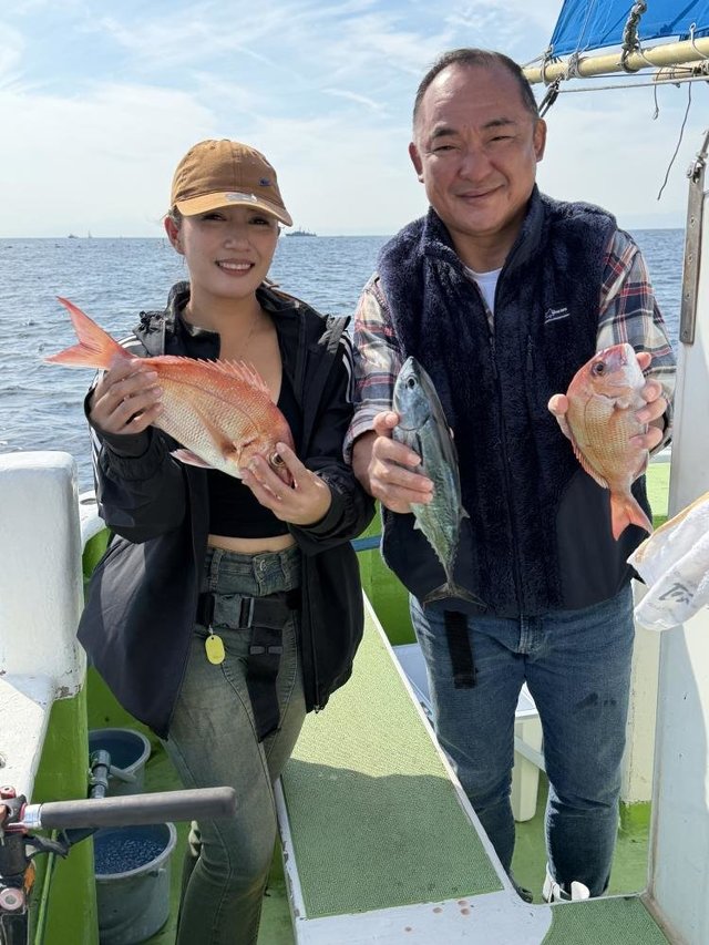 マダイ・カツオ