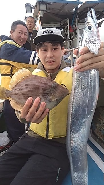 タチウオ・カワハギ