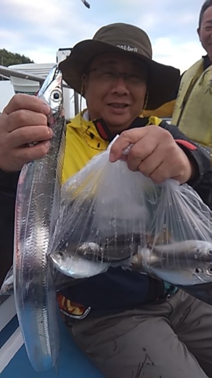 アジ(マアジ)・タチウオ