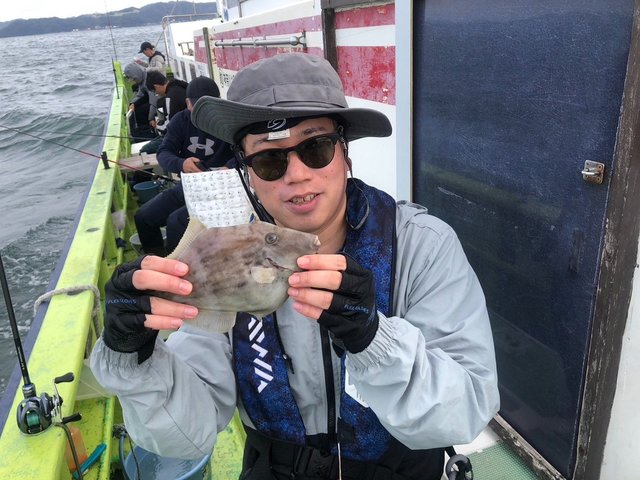 カワハギ