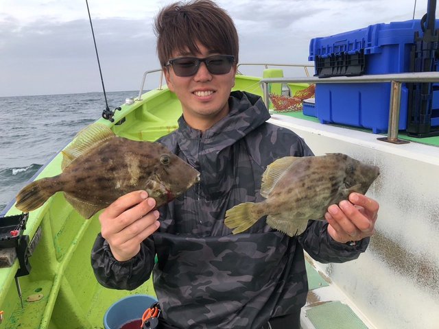カワハギ