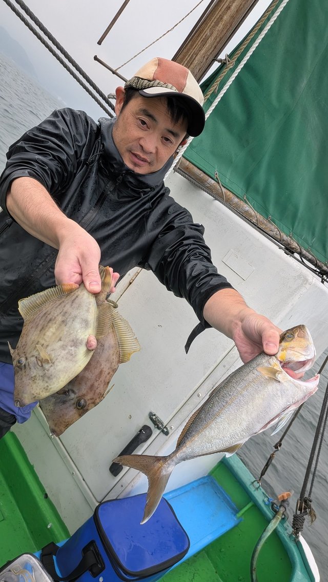 ショゴ(カンパチ)・カワハギ