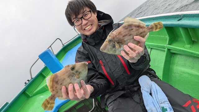 カワハギ
