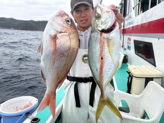 マダイ・シマアジ