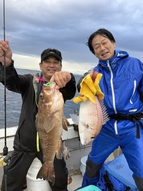 マダイ・オオモンハタ