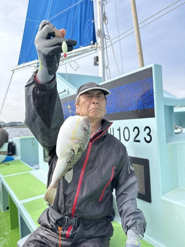 ショウサイフグ