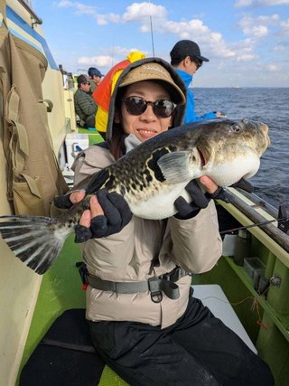 ショウサイフグ